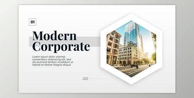 Modern Corporate - Clean Promo (Videohive 21446262) - AE Project