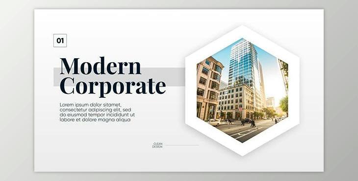 Modern Corporate - Clean Promo (Videohive 21446262) - AE Project