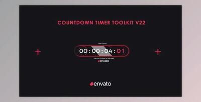Countdown Timer Toolkit V22 (Videohive 44689153) - AE Project