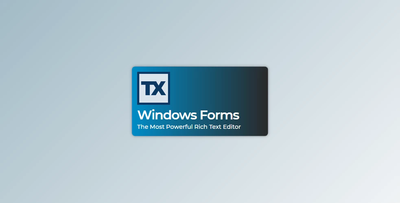 TX Text Control .NET for Windows Forms v32.3.0 Service Pack 3 (29 Apr 2024) + CRACK