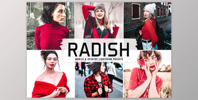 Radish Pro Lightroom Presets By Creativetacos