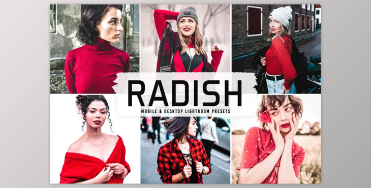 Radish Pro Lightroom Presets By Creativetacos