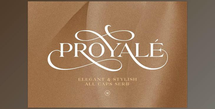 Proyale – Elegant & Stylish Serif CreativeMarket 7099817