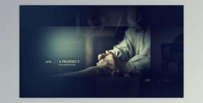 A Prophecy (Videohive 44738351) - AE Project
