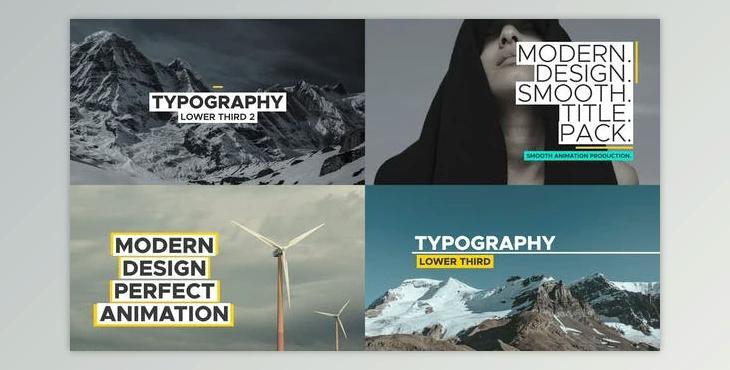 Typography 2 (Videohive 39929236) - AE Project