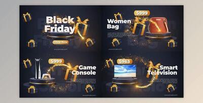 Black Friday Sale (Videohive 40914818) - AE Project