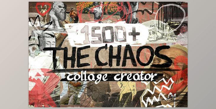 Anti Design #1 – The Chaos 1500+ PNG CreativeMarket - 6920114