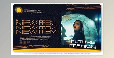 Fashion of Future (Videohive 39034826) - AE Project