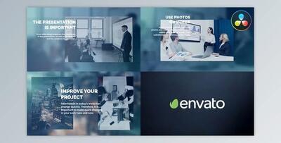 Corporate & Modern Slideshow for DaVinci Resolve (Videohive 50464792)
