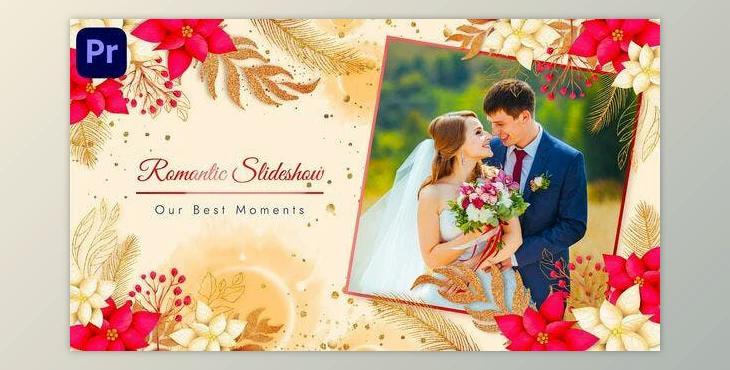 Romantic Slideshow Mogrt (Videohive 36831516)