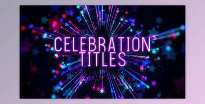 Celebration Titles (Videohive 48481232) - AE Project