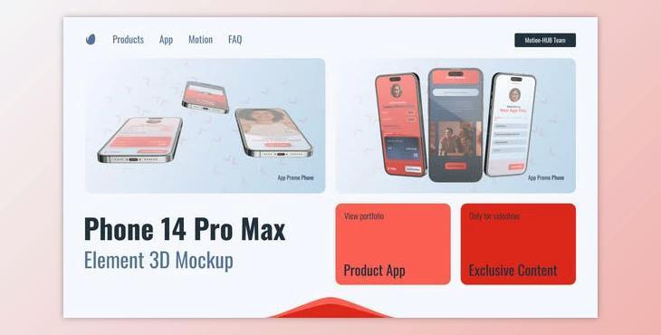 App Promo Phone 14 (Videohive 46209355) - AE Project