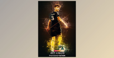Art Liquid Photoshop Action GraphicRiver - 35428618