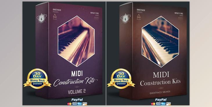 MIDI Construction Kits Volume 1-2 - Ghosthack