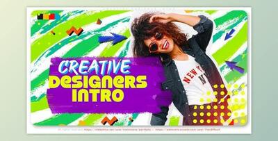 Creative Designer Intro (Videohive 35607232) - AE Project