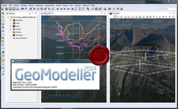 Intrepid Geophysics GeoModeller 2014 v3.2.0 x64