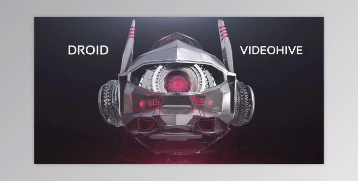 Droid Epic Logo (Videohive 15080116) - AE Project (Openers, Technology)