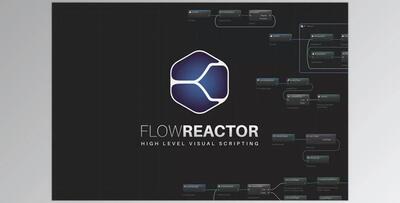 Unity Asset - FlowReactor - High level visual scripting v2.0.4