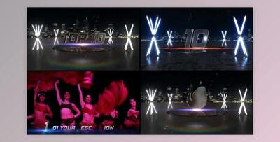 Light Top 10 (Videohive 23523828) - AE Project