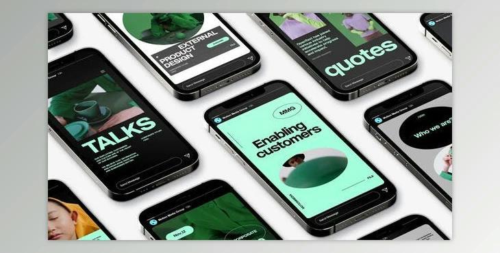 Corporate Titles Stories (Videohive 34975085) - AE Project