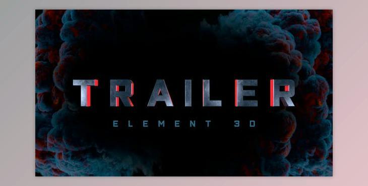 Strong Trailer Titles (Videohive 29790053) - AE Project
