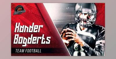 Sports Player Introduction (Videohive 51508337) - AE Project