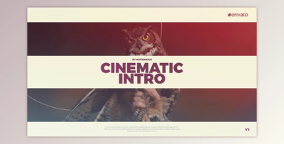 Cinematic Intro (Videohive 18766029) - AE Project