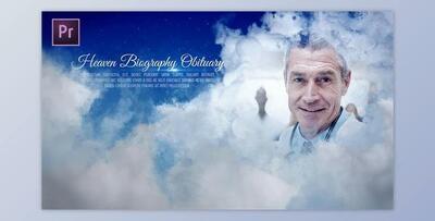 Heaven Biography Obituary (Videohive 36709296) - PR Project