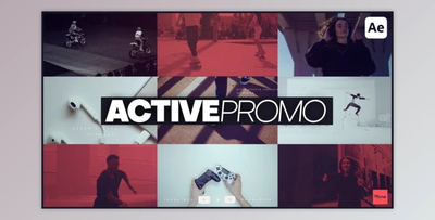 Active Promo (Videohive 48569394) - AE Project