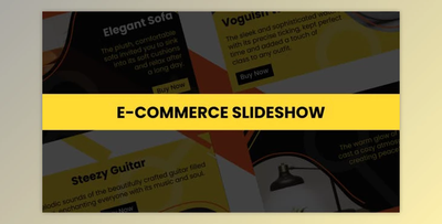 E-Commerce Slideshow (Videohive 44475758) - AE Project
