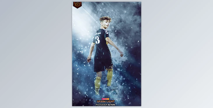 Spark Light Photoshop Action GraphicRiver - 36142979