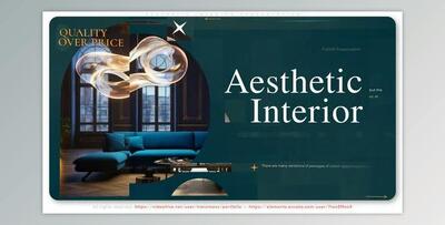 Aesthetic Interior Presentation (VideoHive 55638240) - AE Project