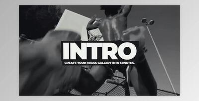 Broadcast Urban Pack (Videohive 24448562) - AE Project