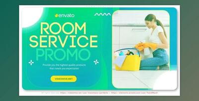 Room Service (Videohive 39946887) - AE Project