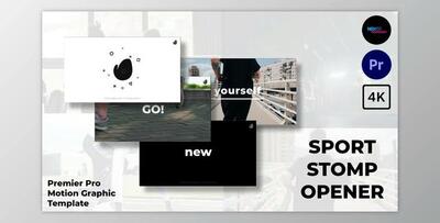 Sport Stomp Opener (Videohive 33970098)