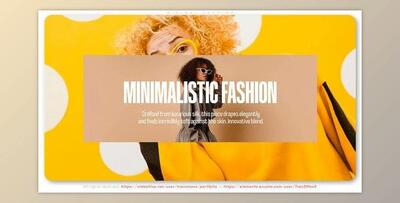 Minimal Fashion (Videohive 50679371) - AE Project