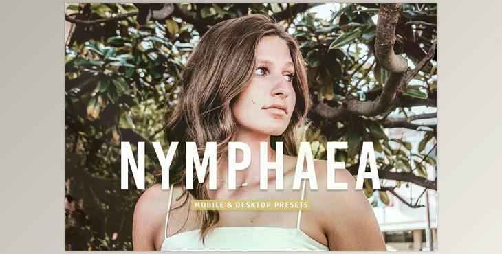 Nymphaea Pro Lightroom Presets CreativeMarket - 7039562