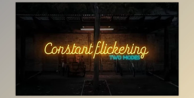 Motion Array Neon Text Creator