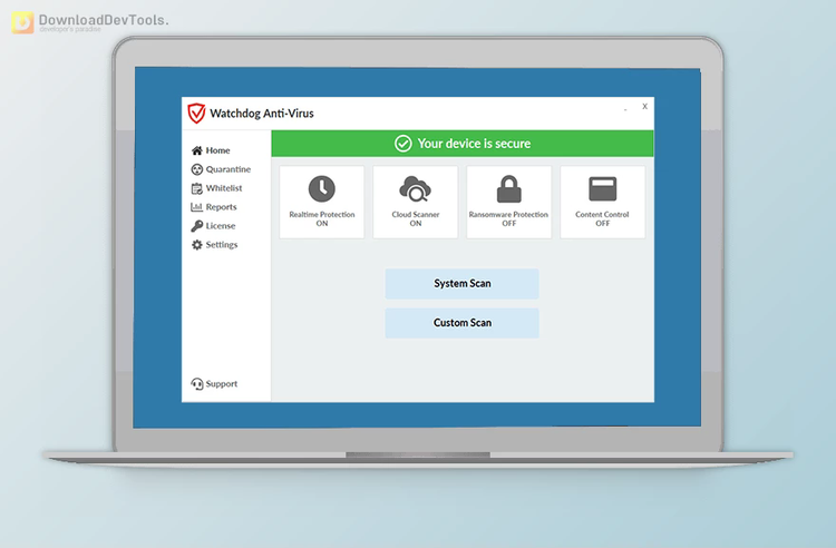 Watchdog Anti-Virus v1.7.567 for Win x64 + CRACK