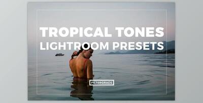 Haylsa Tropical Lightroom Presets