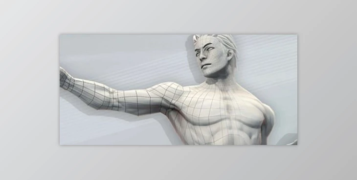 Using a 3D model to help in drawing characters