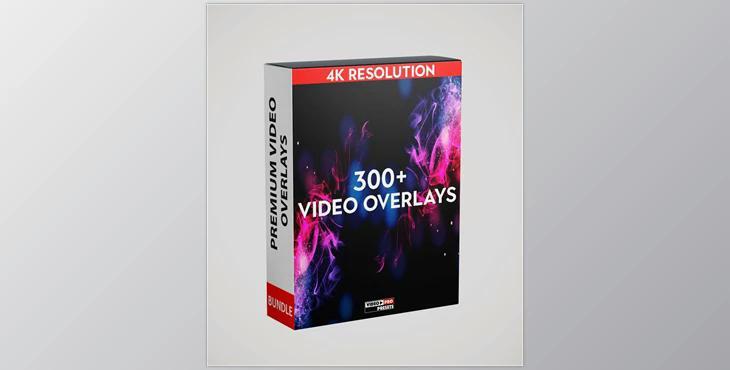 Video-Presets – 300+ 4k Video Overlays (Mp4 , MOV) - After Effects, Adobe Premier, Final Cut, DaVinci Resolve and Vegas