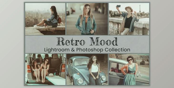 Retro Lightroom Photoshop Preset LUT By EpicoMedia