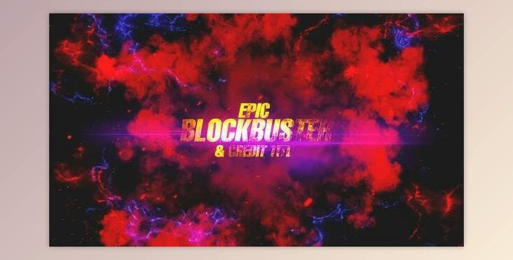 Epic Blockbuster & Credit Title (Videohive 34784777) - AE Project