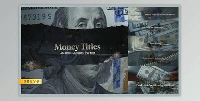 Money Titles (Videohive 45443432) - AE Project