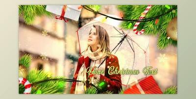 Christmas Slideshow (Videohive 42340385) - AE Project