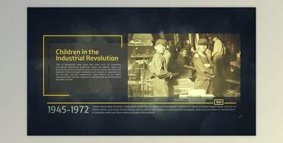 History Timeline (Videohive 21653890) - AE Project