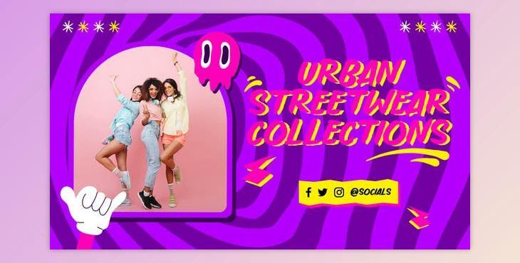 Urban Fashion Youtube Intro (Videohive 51868722) - AE Project
