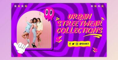 Urban Fashion Youtube Intro (Videohive 51868722) - AE Project