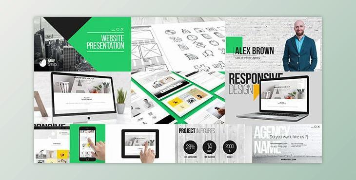 WEBI - Multi-Purpose Website Presentetion (Videohive 11788013) - AE Project